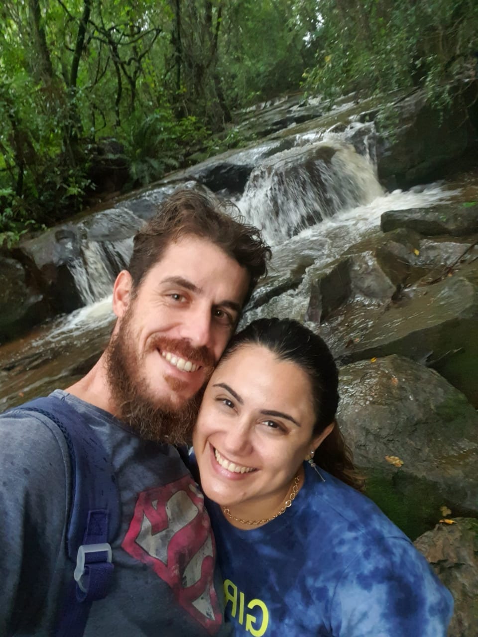 Paulo Victor e Carla